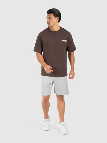 T-Shirt ' Cyris ' Smilodox en marron