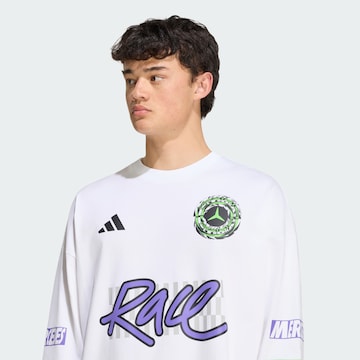 ADIDAS PERFORMANCE - Camiseta en blanco