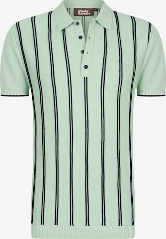 4funkyflavours Shirt 'Toulouse' in Green: front