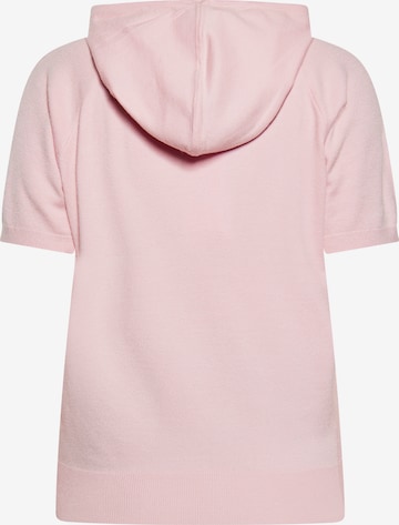 SANIKA Sweatshirt in Roze