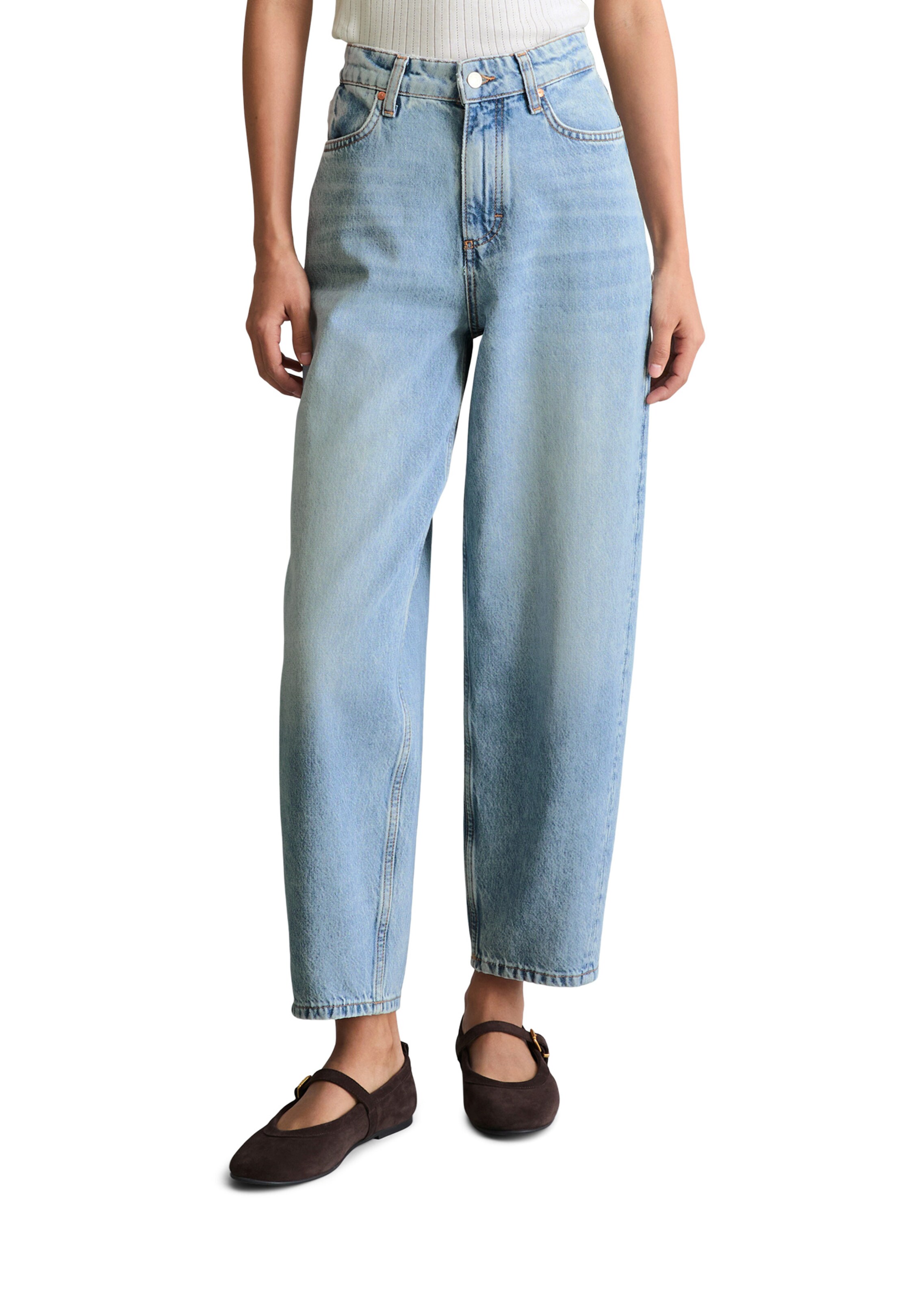 Marc O'Polo DENIM Regular Jeans in Blue: front