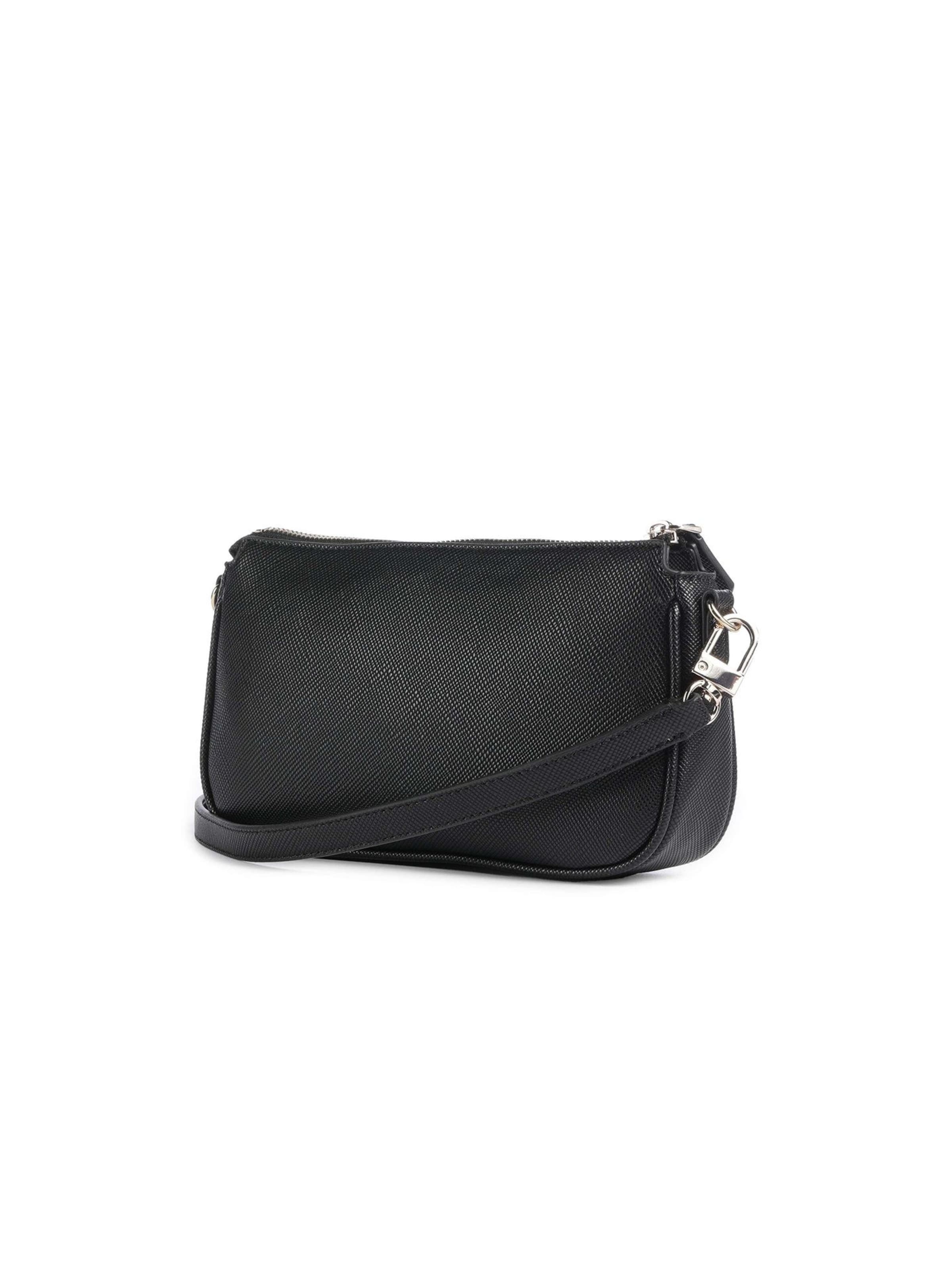 GUESS Schoudertas 'Noelle Ii Dbl' in Zwart