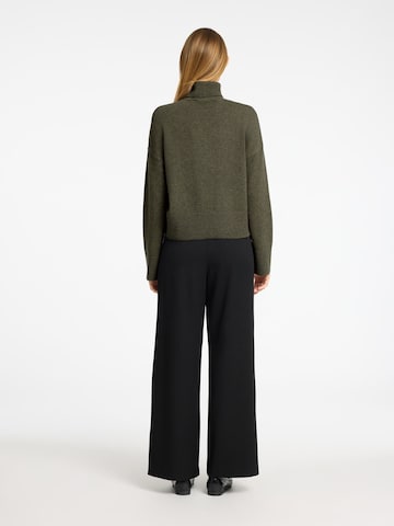 Pull-over SELECTED FEMME en vert
