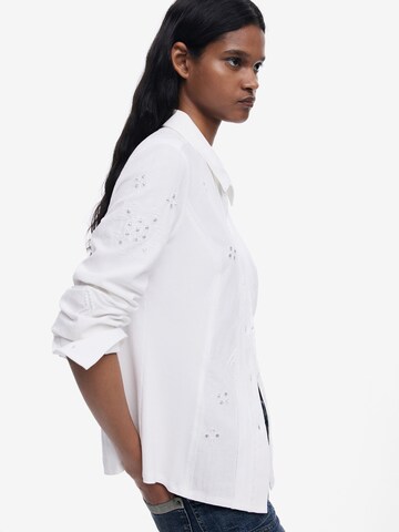Desigual - Blusa em branco
