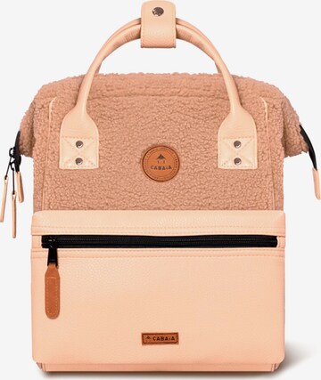 Cabaia - Mochila 'Adventurer' en beige