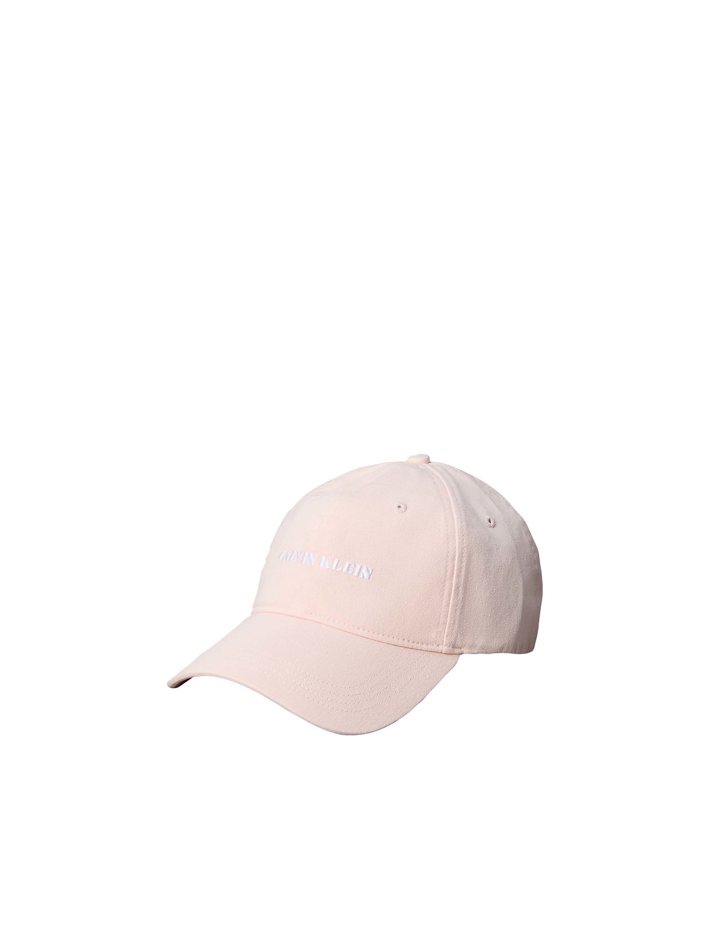 Calvin Klein Cap in Pink: front