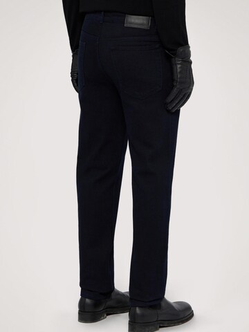 Coupe slim Jean Trussardi en bleu