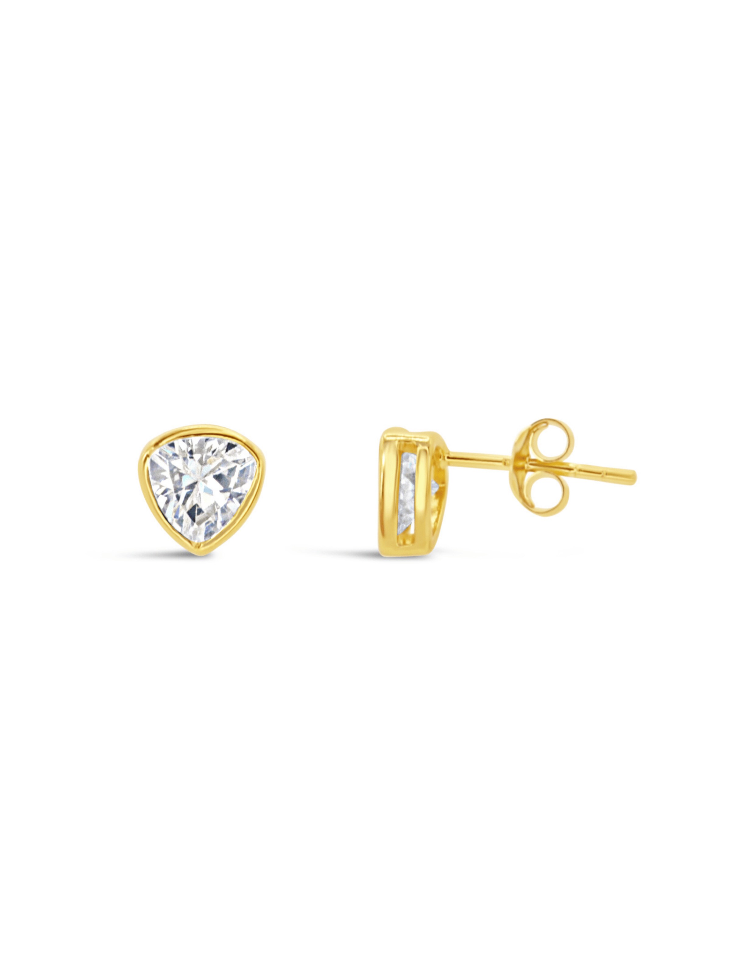 ARS-ARGENTI Ohrringe 'LIKE A VIRGIN'‌‌‌‌‌‌ in Gold: Vorderseite