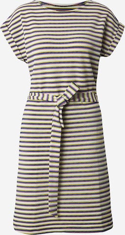 King Louie - Vestido 'Aria' en negro: frente