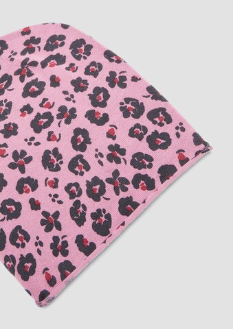 Bonnet s.Oliver en rose