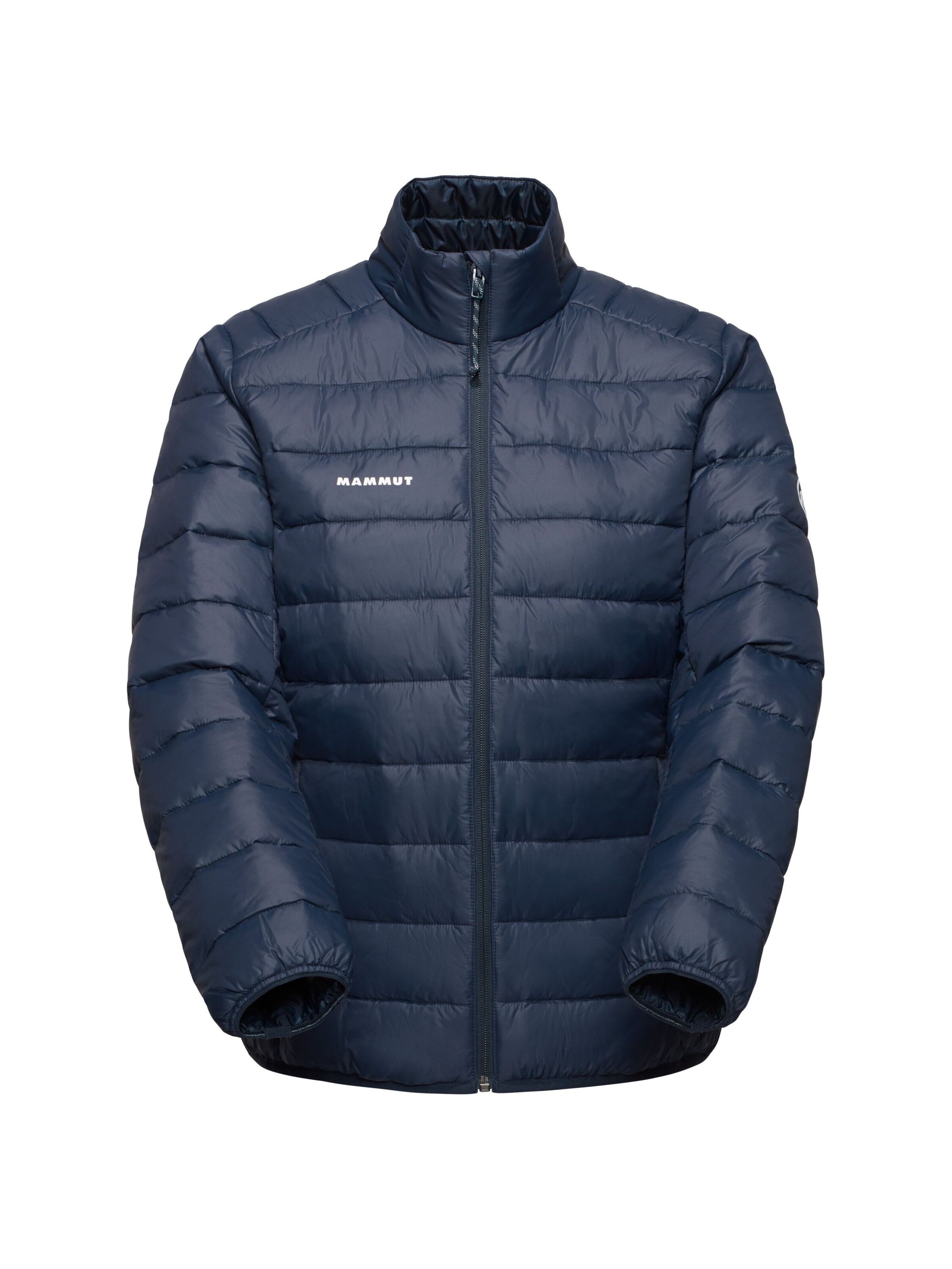 MAMMUT Outdoor Jacket in Blue: front