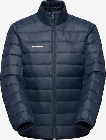 MAMMUT Outdoor Jacket in Blue: front