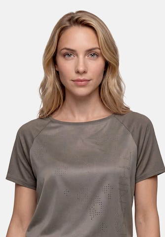Betty Barclay Casual-Shirt mit Patches in Grau