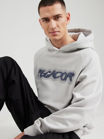 Sweat-shirt 'ANCLAR' Pegador en gris