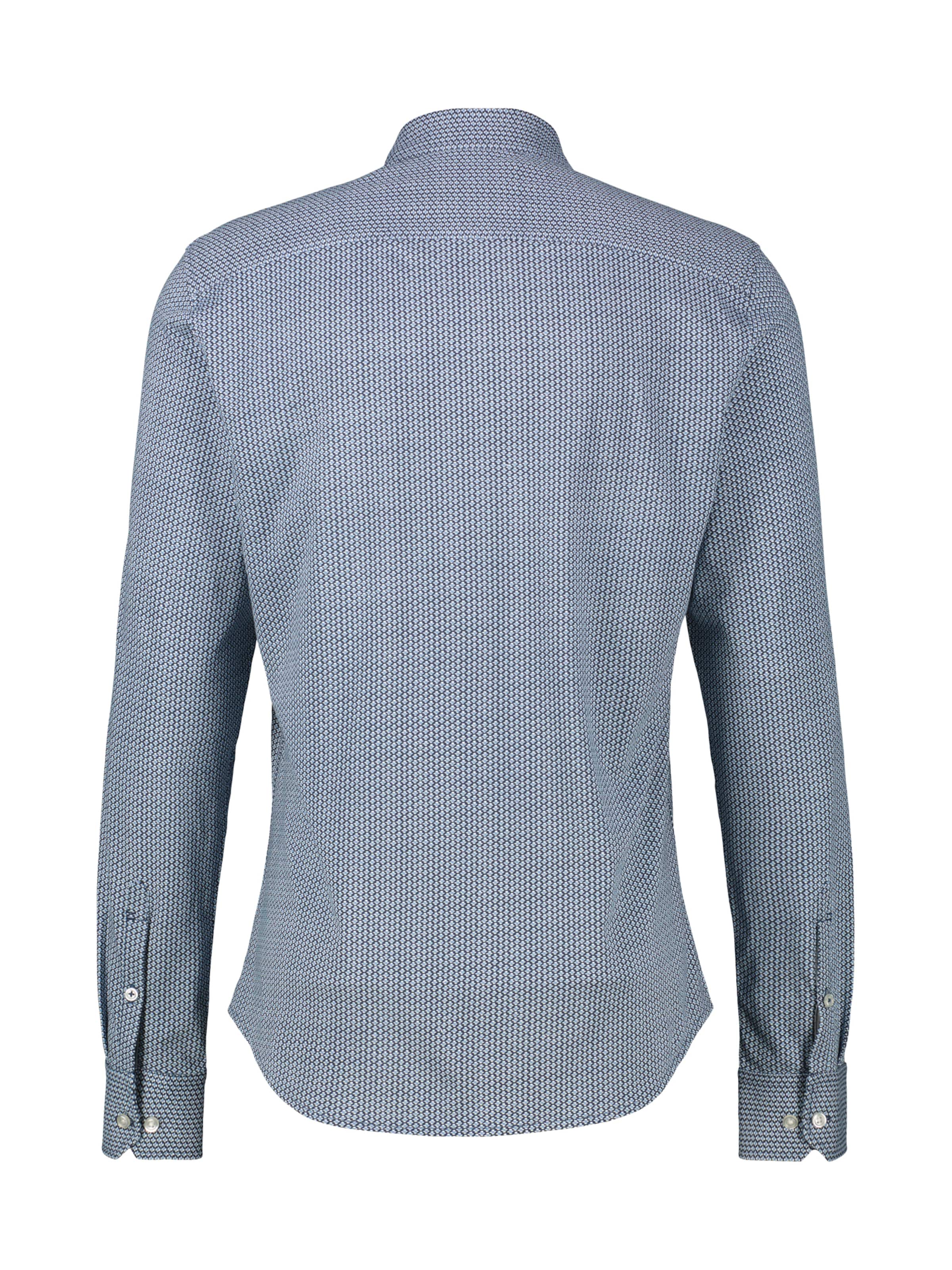 LERROS Regular fit Overhemd in Blauw