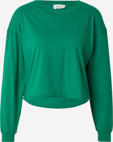 AMERICAN VINTAGE Футболка 'APOLY' в Зеленый: спереди