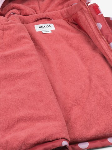 Racoon Outdoor Funktionsjacke 'Ida' in Pink