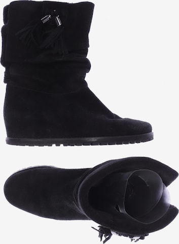 Stuart Weitzman Stiefel 36,5 in Schwarz: predná strana