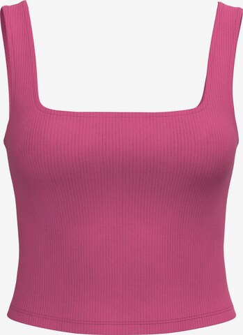 PIECES Top 'NUKISA' in Pink: front