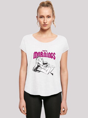 Maglietta di F4NT4STIC in bianco: frontale