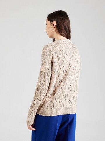 s.Oliver Sweater in Beige