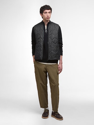 Barbour Brezrokavnik 'Lidde' | črna barva