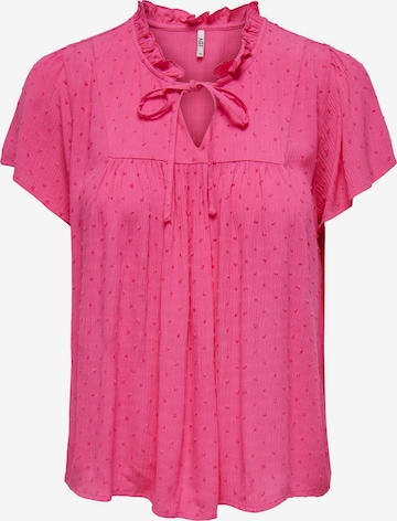 JDY Bluse 'Lima' in Pink: predná strana