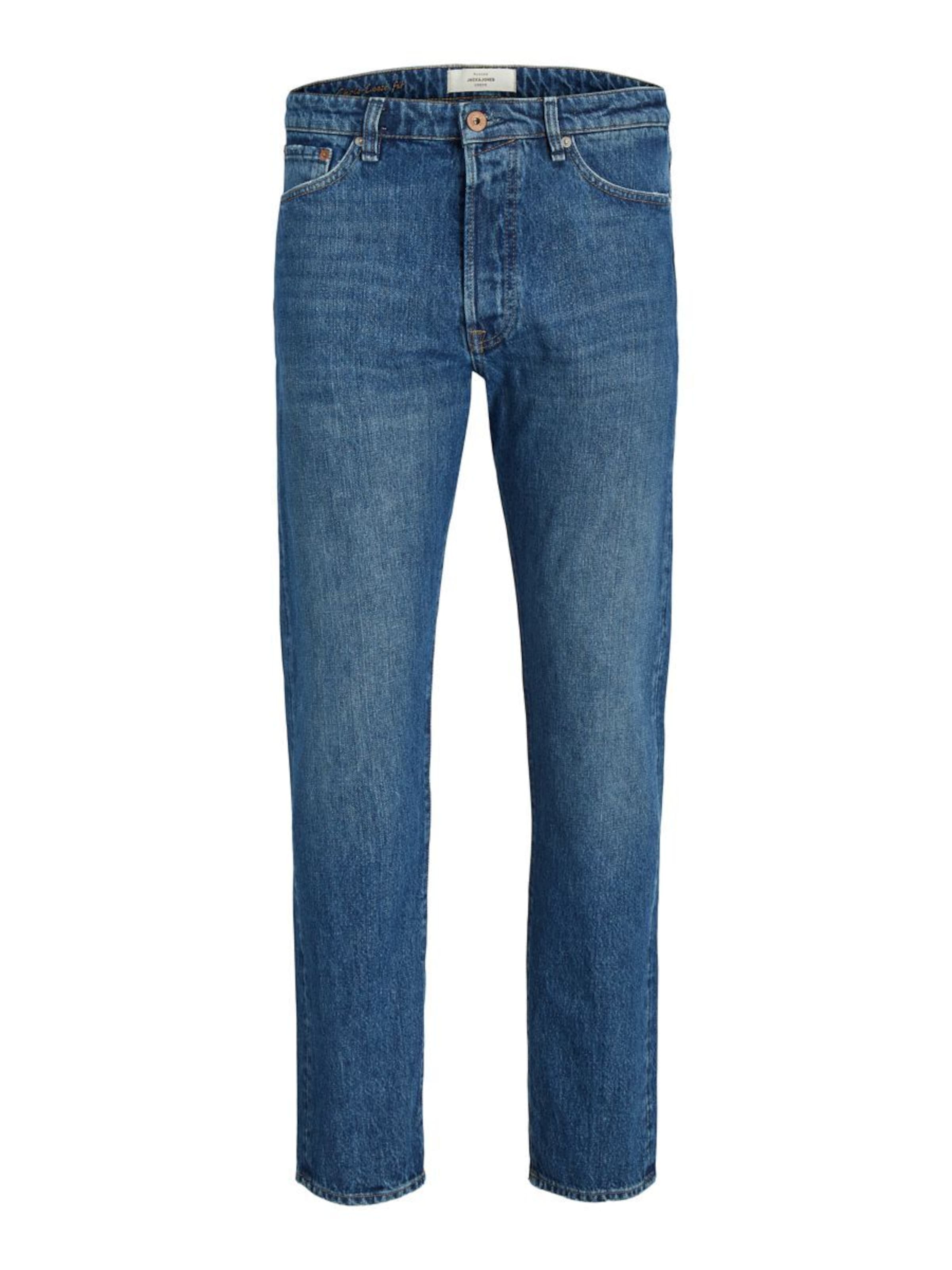 JACK & JONES - Loosefit Vaquero 'JJIChris JJCooper' en azul: frente