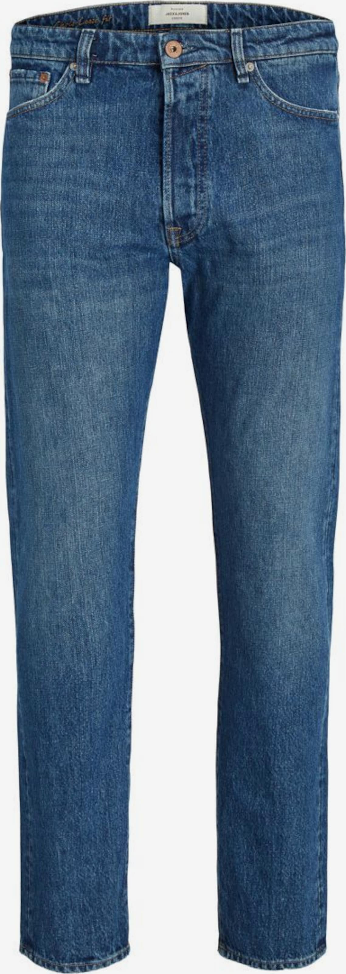 JACK & JONES fit ABOUT YOU Jeans | Blue in Cooper\' Loose \'Chris
