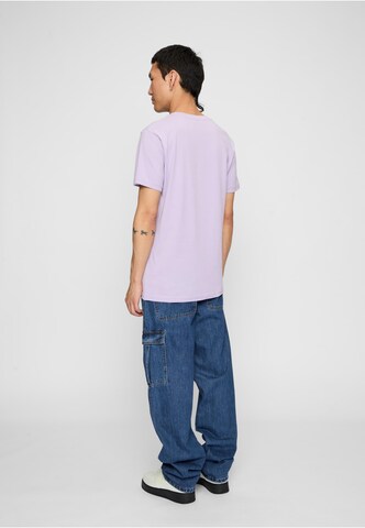 Maglietta 'Flamingo' di Mister Tee in lilla