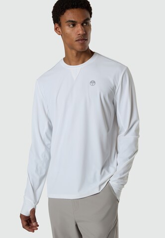 T-Shirt fonctionnel North Sails en blanc
