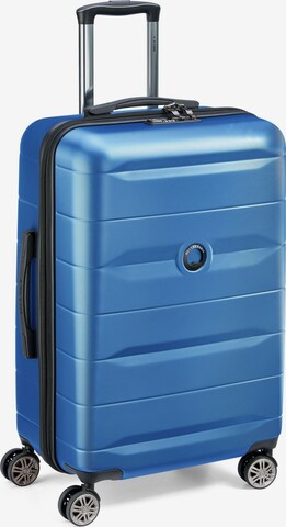 Delsey Paris Suitcase Set 'Comete' in Blue