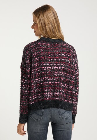 usha BLUE LABEL Strickpullover in Schwarz