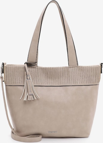 Shopper 'Brigitte' di Emily & Noah in beige: frontale