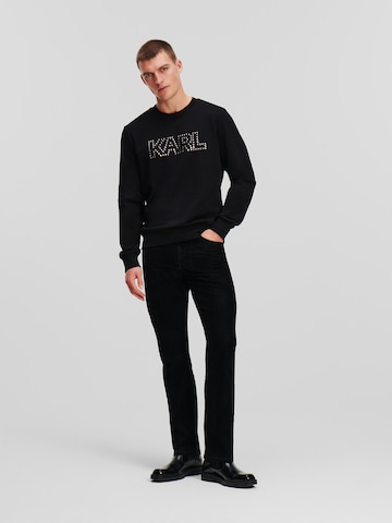 Karl Lagerfeld - Sudadera ' Studded Karl ' en negro