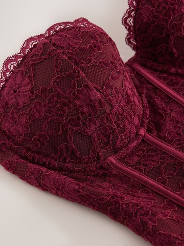 Next - Corset en rojo