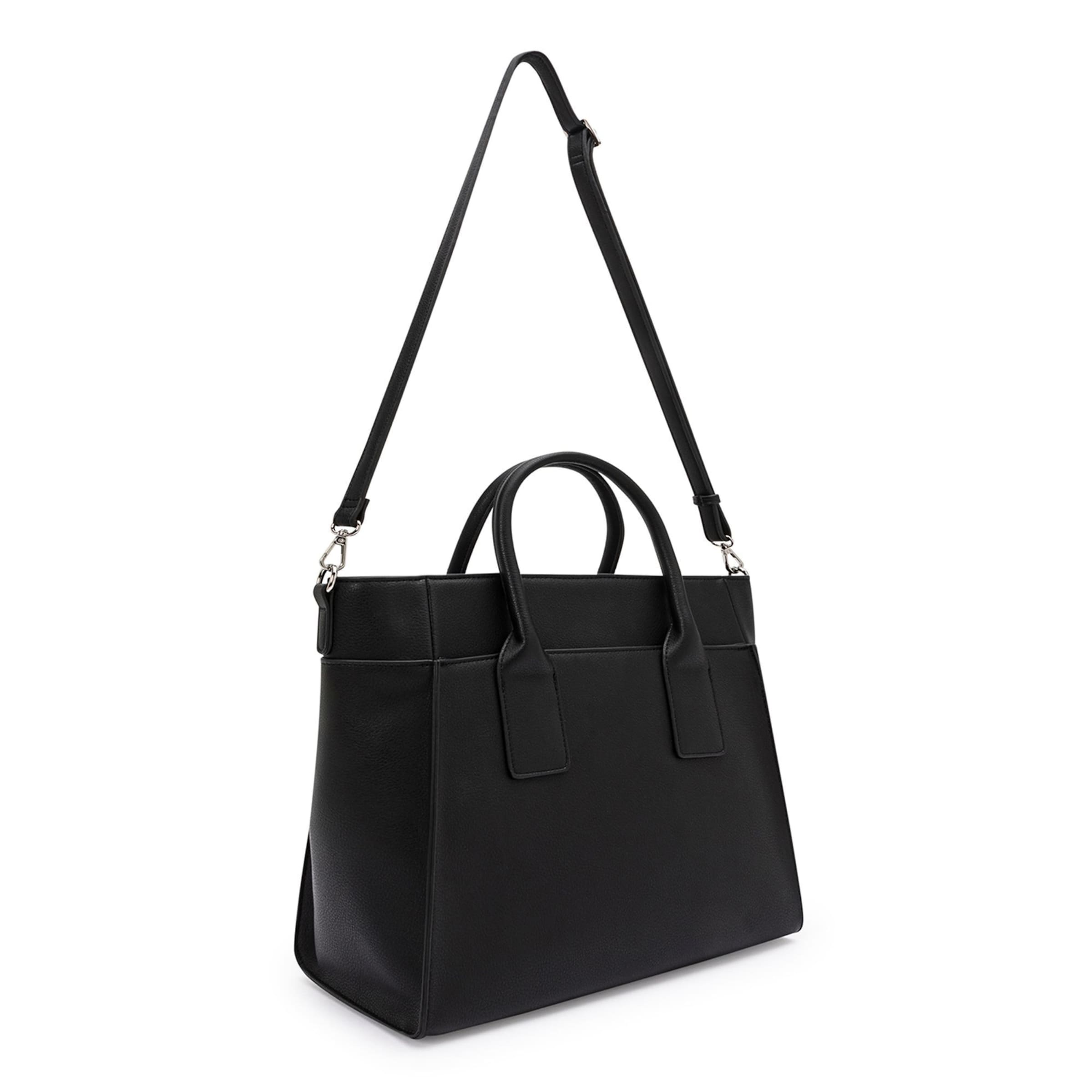 L.CREDI Handbag 'Orkida' in Black