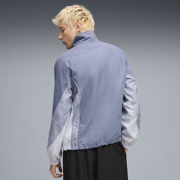 PUMA Sportjas 'PUMATECH-X' in Grijs