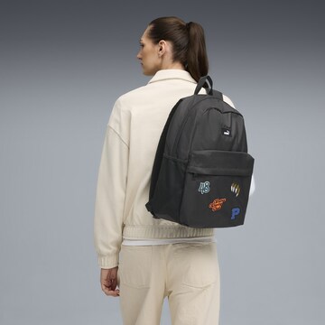 PUMA Rugzak 'Phase Patch' in Zwart