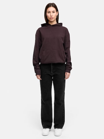 Daily Cotton Sweatshirt 'DCTERUEL' in Brown