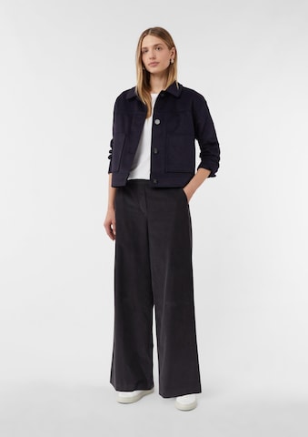 Wide Leg Pantalon COMMA en gris