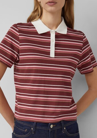 s.Oliver Polo-Shirt in Rot