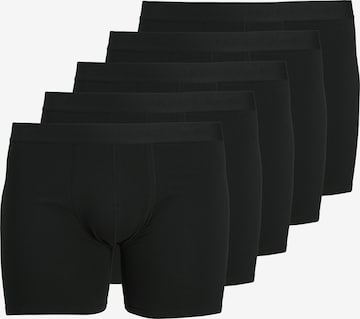 juoda Jack & Jones Plus Boxer trumpikės: priekis