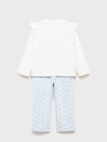 MANGO KIDSPidžama set 'PANDITA' - bijela boja