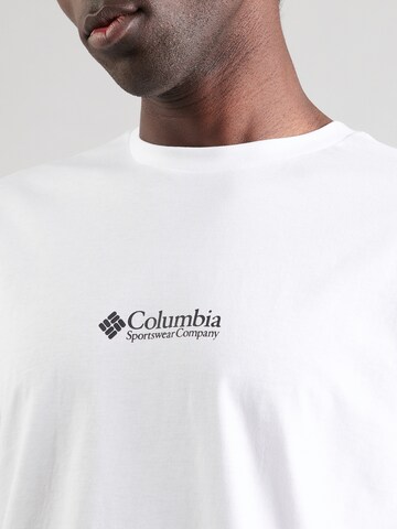 COLUMBIA Regular fit Shirt in White
