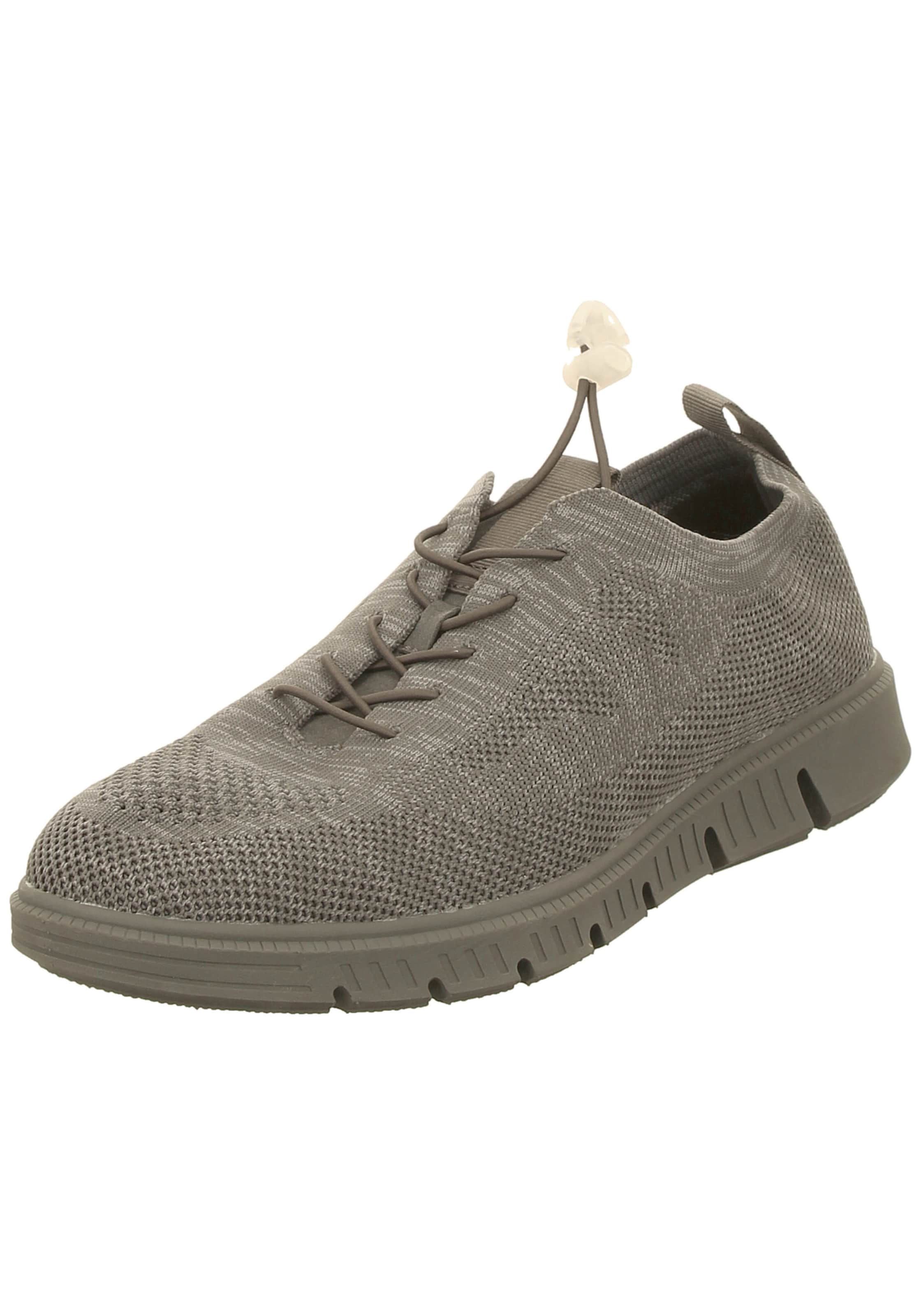 JOSEF SEIBEL Sneaker 'FALKO KNITTED' in Grau: Vorderseite