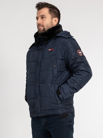 Rock Creek Winterjacke in Blau