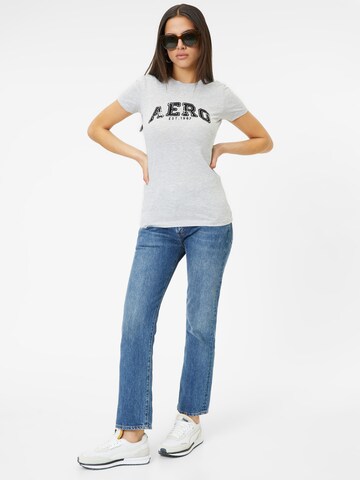 AÉROPOSTALE Shirts i grå