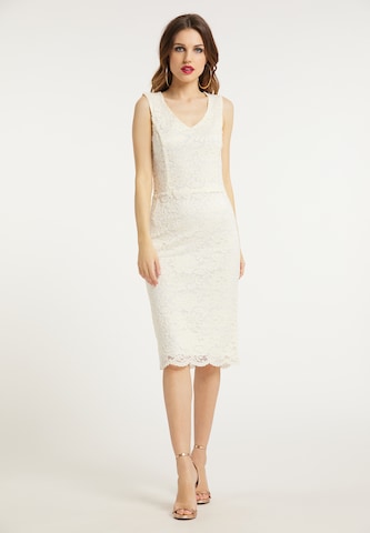 faina Kleid in Weiß