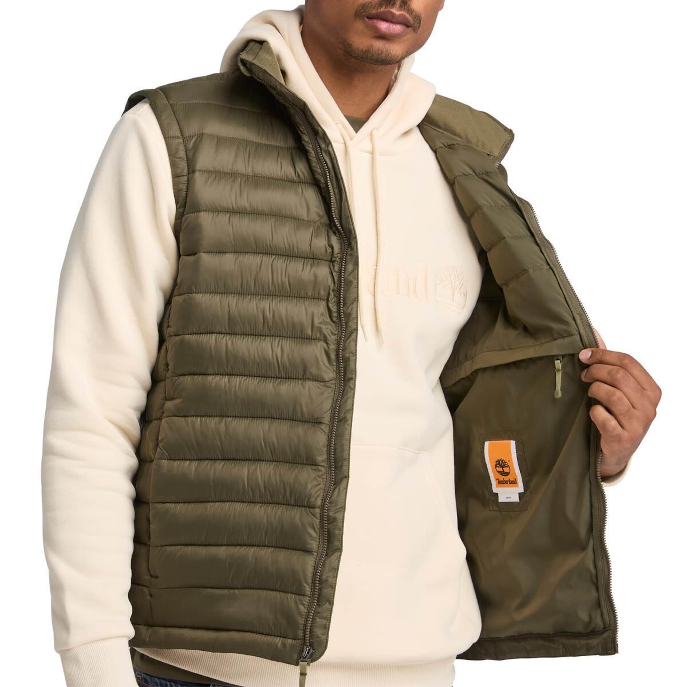 TIMBERLAND Weste in Grün